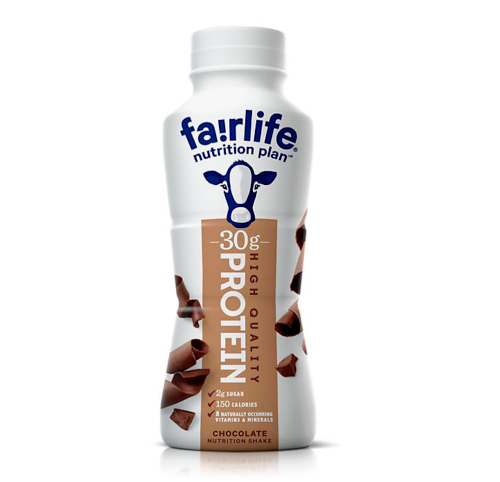 Fairlife Chocolate Flavor, 30g Protein Shake 12 PACK, Low Fat fit fuels